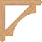 Ekena Millwork Westlake Craftsman Smooth Bracket, Western Red Cedar, 5 1/2"W x 48"D x 48"H BKT06X48X48WTL04SWR - alternate 3